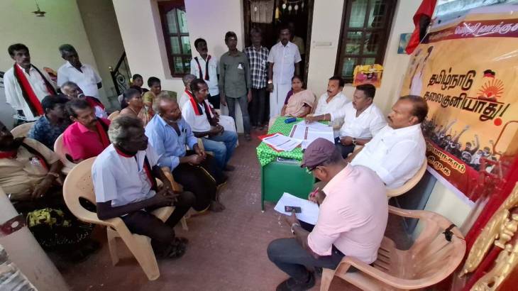 “முதல்வர் ஸ்டாலின் ஆட்சிச் சாதனைகளை வீடு வீடாக கொண்டு சேர்க்க வேண்டும்” – மேயர் ஜெகன் பெரியசாமி வலியுறுத்தல்!!
