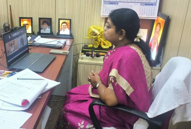 வரைவு வாக்காளர் பட்டியல் சீராய்வில் முழு அசுரப்பலத்துடன் பணியாற்ற வேண்டும் – மாவட்ட செயலாளர்களுக்கு முதலமைச்சர் மு.க.ஸ்டாலின் அறிவுறுத்தல்!!
