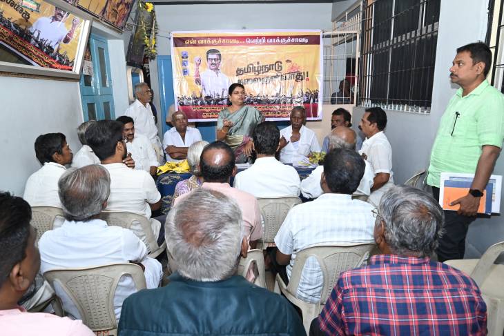 “கருத்து அரசியலுக்கு ‘கட்’, கள அரசியலுக்கு ‘கிரீன் சிக்னல்’ – பாஜக–அதிமுக கூட்டணிக்கு அமைச்சர் கீதாஜீவன் சவால்”