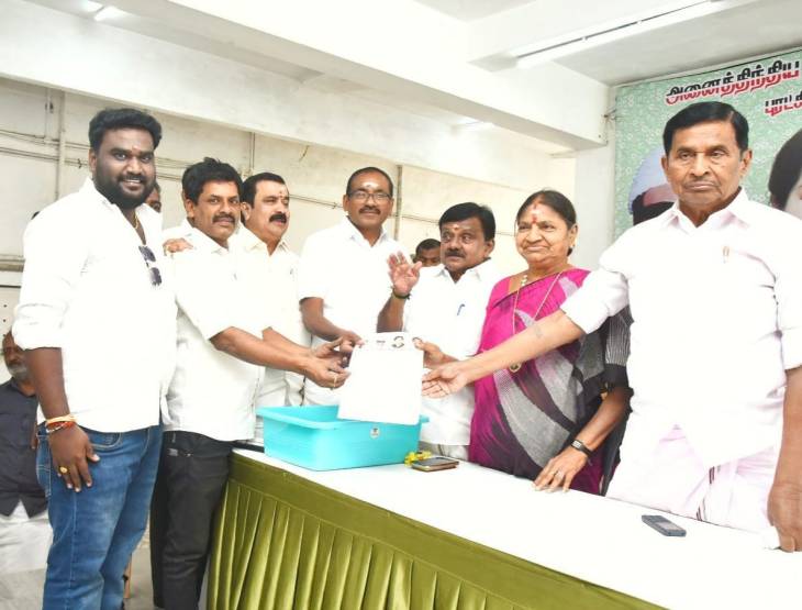 தூத்துக்குடி அரசியல் களத்தில் அதிமுக வேட்பாளர் ஆர்வம் தீவிரம் – சட்டமன்றத் தேர்தலுக்கு நிலா சந்திரன் விருப்பமனு!!