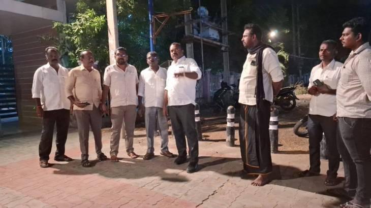 தூத்துக்குடியில் 2758 புதிய தெரு விளக்குகள்; 30 இடங்களில் உயர் மின் கோபுர ஹைமாஸ்க் விளக்குகள் – மேயர் ஜெகன் பெரியசாமி தகவல்!!