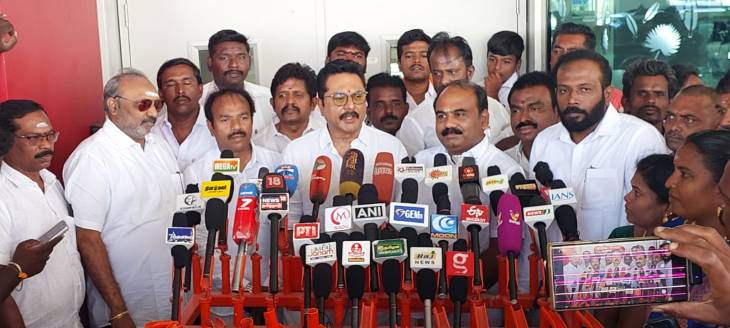 “உண்மையைச் சொன்னாலும் பொய் என குற்றம்சாட்டுகிறார்கள்” – தூத்துக்குடியில் பாஜக தேசிய பொதுக்குழு உறுப்பினர் R. சரத்குமார் பேட்டி!!