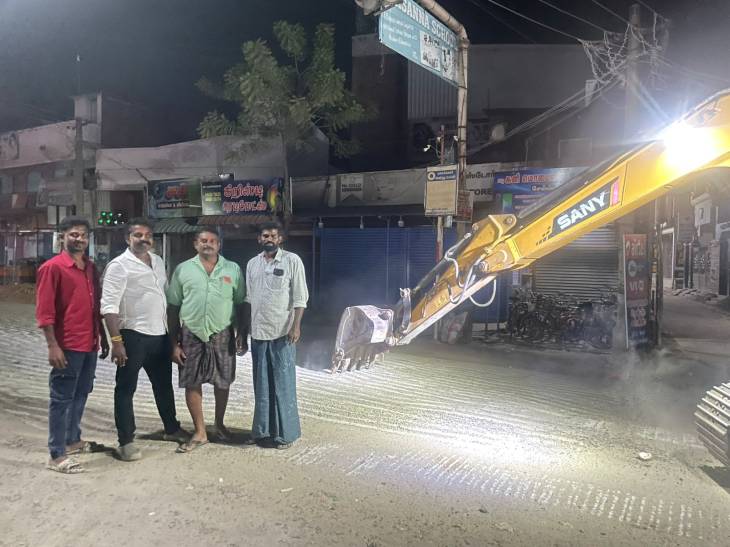 புதியம்புத்தூர் மக்களின் கனவுச் சாலை நனவானது – M.C. சண்முகையா MLA முயற்சிக்கு மக்களிடையே பாராட்டு!!