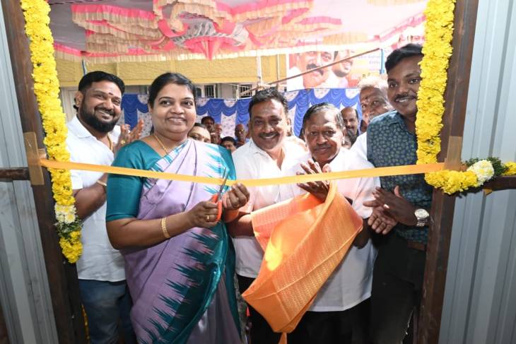வரதராஜபுரத்தில் மக்கள் பயன்பாட்டிற்கு புதிய நியாய விலை கடை – அமைச்சர் கீதாஜீவன் திறந்து வைப்பு!!