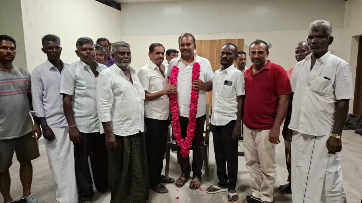 திமுகவும் தொழிலாளர்களும் எனக்கு இரு கண்கள் – உப்பள தொழிலாளர் பொங்கல் போனஸ் விழாவில் தூத்துக்குடி மேயர் ஜெகன் பெரியசாமி உரை!!