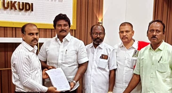 மதுரா கோட்ஸ் அரசு நிலம் விவகாரம் – விசாரணை முடியும் வரை அப்புறப்படுத்த தடை : மாவட்ட சார் ஆட்சியாளர் உத்தரவு!!