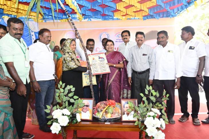 “தமிழகம் வளர்ச்சி பாதையில் முன்னேறியதால் நிதி மறுப்பு – மத்திய அரசை கடுமையாக விமர்சித்த அமைச்சர் கீதாஜீவன்”