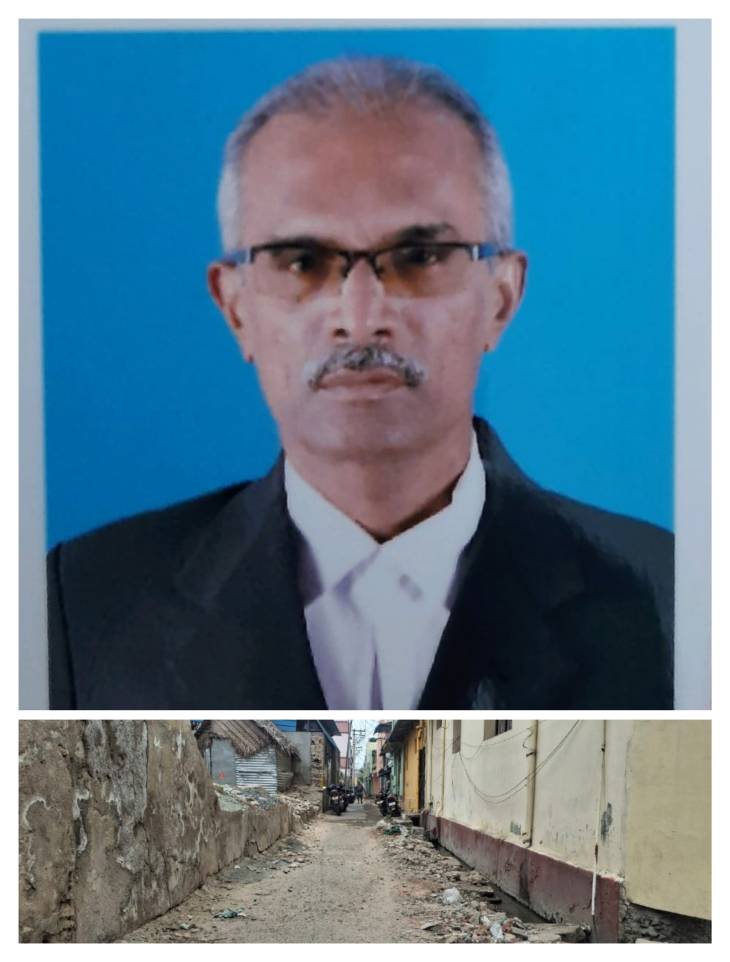 பேட்டி மைக் சத்தம் கேட்டதும் சாலை நினைவுக்கு வந்ததா? – பாஜக அறிவிப்பை தொடர்ந்து மேயர் ஜெகன் பெரியசாமி அதிகாலை திடீர் ஆய்வு!!