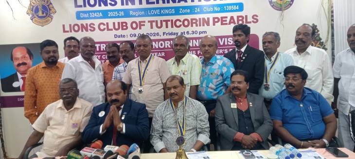 “சேவை ஒன்றே இலக்கு!” – பொங்கல் முன்னிட்டு ரூ.3 லட்சம் நலத்திட்ட உதவிகள் வழங்கிய லயன்ஸ் கிளப்!!