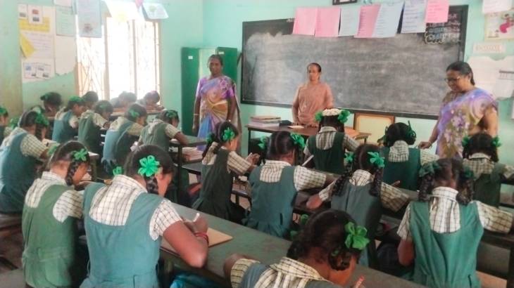 மாணவர்களின் பொங்கல் வாழ்த்து – மாவட்ட ஆட்சியருக்கு அஞ்சல் அட்டையில் அனுப்பிய இனிய முயற்சி!!