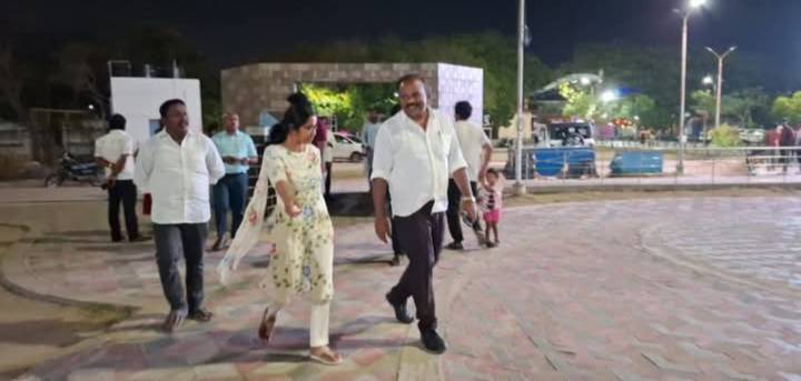 பொங்கல் பண்டிகை முன்னேற்பாடுகள் தீவிரம்: பூங்கா மற்றும் சாலை பணிகளை மேயர் ஜெகன் பெரியசாமி ஆய்வு!!
