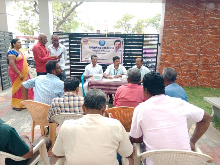 பகுதி சபா உறுப்பினர்கள் தலைமையில் 3-வது வார்டில் பகுதி சபா கூட்டம்; கவுன்சிலர் ரெங்கசாமி பங்கேற்பு!!