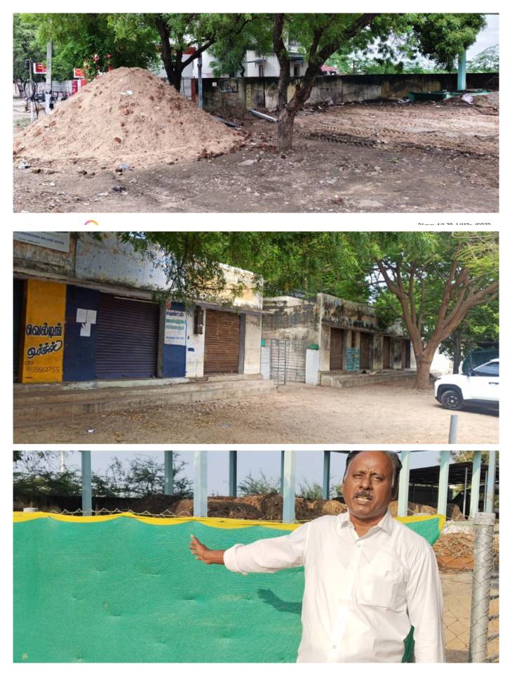 ஆதிதிராவிடர் கடைகள் கட்ட தடை – பேரூராட்சி தலைவர்மீது தீண்டாமை வழக்கு பதிவு செய்ய கோரிக்கை!!!