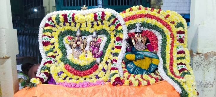 தூத்துக்குடி சிவன் கோவிலில் கோலாகலமாக நடைபெற்ற தைப்பூசத் திருவிழா – ஆயிரக்கணக்கான பக்தர்கள் சாமி தரிசனம்!!