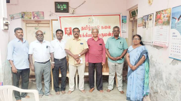 தூத்துக்குடியில் கதை சொல்லும் விழா – இலக்கிய ஆர்வலர்கள் உற்சாக பங்கேற்பு!!