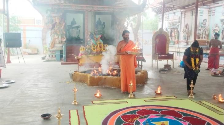 ஸ்ரீசித்தர் பீடத்தில் குருமகாலிங்கேஸ்வரருக்கு அன்னாபிஷேக விழா - பருவமழை, விவசாய வளம், செல்வப் பெருக்கிற்காக கோலாகல சிறப்பு வழிபாடு!!