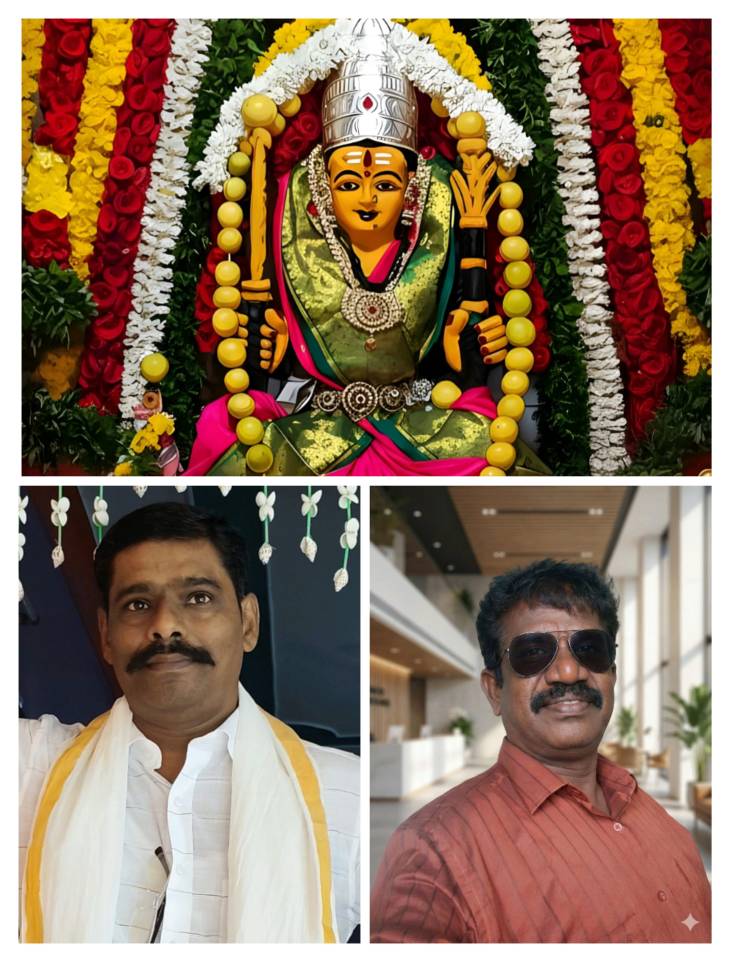பாஞ்சாலங்குறிச்சியில் அருள்மிகு வீரசக்கதேவி ஆலய 15-வது ஆண்டு வருஷாபிஷேக விழா – பக்தர்கள் திரளாக பங்கேற்க அழைப்பு!!
