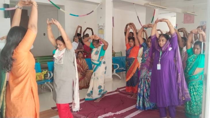 தூத்துக்குடி அரசு மருத்துவக் கல்லூரியில் உலக புற்றுநோய் தின விழிப்புணர்வு நிகழ்ச்சி!!