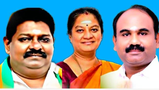தூத்துக்குடி சீட்டில் பா.ஜ.க.வுக்கு ‘ஹாட் ஸ்பாட்’! – 2026க்கு முன் மூவர் முன்வரிசை!!