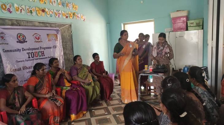 சிறுதானியங்கள் மூலம் பெண்கள் சுயதொழில் வளர்ச்சி – தூய மரியன்னை கல்லூரி முன்னெடுத்த செய்முறைப் பயிற்சி!!