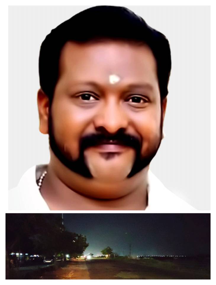 “தூத்துக்குடி மாநகராட்சி முக்கிய சாலையில் 8 தெருவிளக்குகள் அணைப்பு – பயத்தில் வாழும் மக்கள்!”