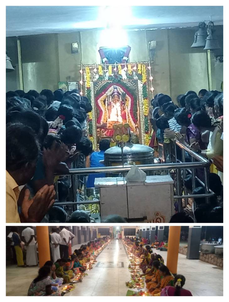 அருள்மிகு வீர சக்கதேவி ஆலயம் பெளர்ணமி பூஜை சிறப்பாக நடைபெற்றது!!