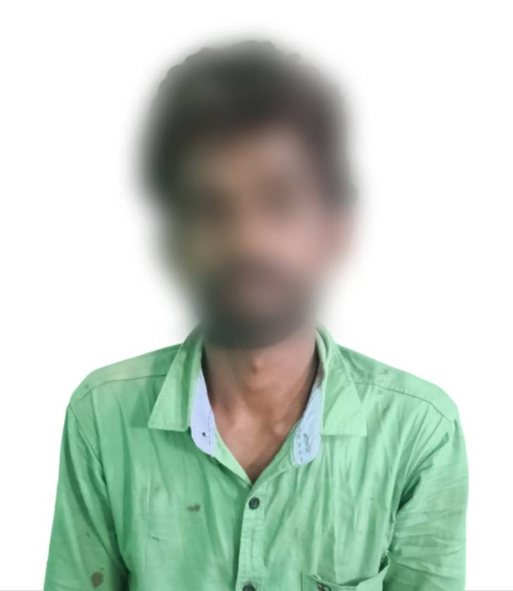 கத்தியை காட்டி மிரட்டி 7 பவுன் செயின் பறிப்பு – 5 மணி நேரத்தில் கொள்ளையன் கைது; போலீசாருக்கு எஸ்.பி. பாராட்டு!!