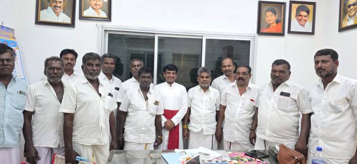 எம்.சி. சண்முகையா எம்எல்ஏ முயற்சியால் ரூ.150 கோடியில் தருவைகுளம் மீன்பிடி துறைமுகம் – தூண்டில் வளைவு பாலம் பணிகள் தொடக்கம்; ஒட்டப்பிடாரம் தொகுதியில் பல்வேறு வளர்ச்சி பணிகளும் துவக்கம்!!