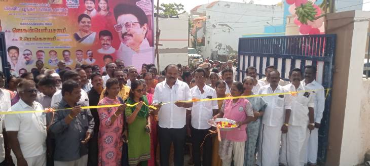 மேயர் ஜெகன் பெரியசாமி திறந்து வைத்த பெண்களுக்கான ‘பிங்க் பார்க்’ – தூத்துக்குடியில் புதிய வசதி!!