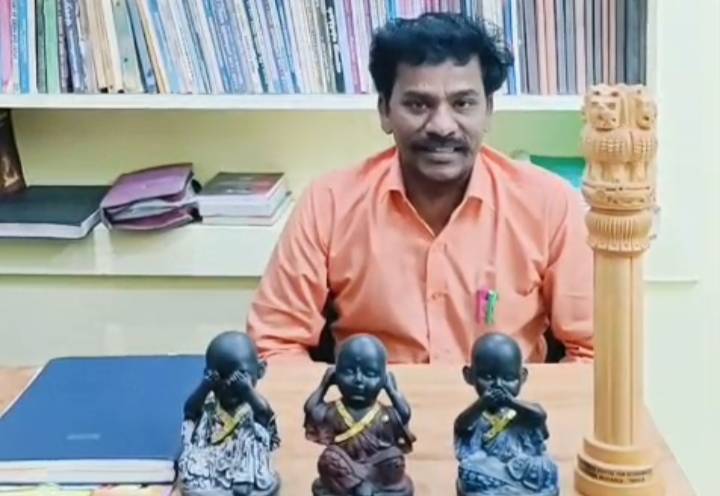 “அலட்சியம் வேண்டாம்… விழிப்புணர்வுடன் வாக்களிப்போம்” – தேர்தல் 2026 குறித்து சகா சங்கர் விழிப்புணர்வு வீடியோ!!