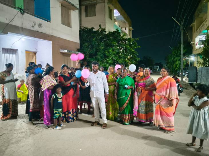 “பலூன் சின்னம் கைகொடுக்குது… ஓட்டப்பிடாரத்தில் ஆதி (எ) ஆனந்துக்கு மக்கள் ஆதரவு பெருக்கெடுகிறது!”