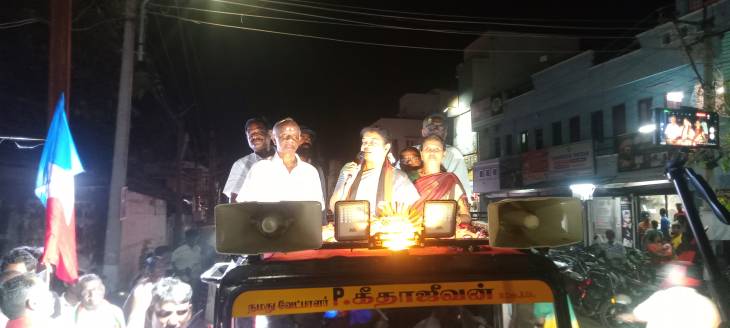 தூத்துக்குடியில் தீவிர களப்பணியில் கீதா ஜீவன் – பல வார்டுகளில் வாக்கு சேகரிப்பு உற்சாகம்!!