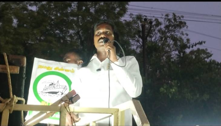 “கப்பல் சின்னத்திற்கு ஆதரவு கோரி ஸ்பிக்நகரில் பரப்புரை: போலீஸ் துப்பாக்கிச் சூடு விவகாரத்தில் கடும் கண்டனம் – மு.பிரசன்னகுமார் எச்சரிக்கை”