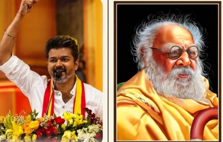 “பெரியார் பெயரில் அரசியல் வெடிப்பு: ‘அவரைத் தவிர்த்து தமிழ்நாட்டில் அரசியல் இல்லை’ – தமிழக வெற்றிக் கழகம் அதிரடி!”