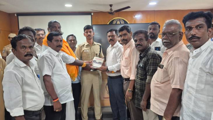 பாஞ்சாலங்குறிச்சி சித்திரை திருவிழா: பாதுகாப்பு முன்னெச்சரிக்கை ஆலோசனை கூட்டம் – எஸ்.பி. மதன் தலைமையில் நடைபெற்றது!!
