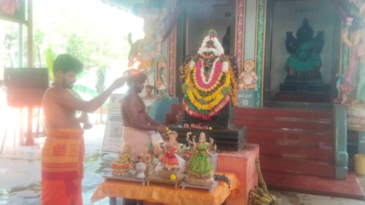 அன்பும் அமைதியும் நிலவ வேண்டி கோரம்பள்ளம் பிரத்தியங்கிராதேவி பீடத்தில் ஶ்ரீ வாராஹி அம்மன் மஹாயாகம்!!