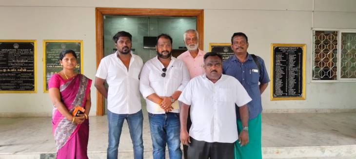 “மக்கள் பாதுகாப்பா? அரசியல் விளம்பரமா?” – தூத்துக்குடியில் டிஜிட்டல் பேனர்கள் அகற்ற பாஜக வலியுறுத்தல்!!