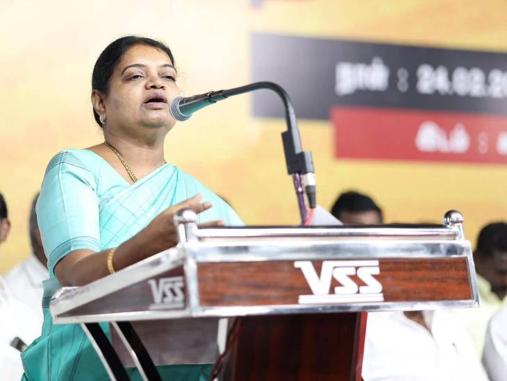 “வேடநத்தம் பள்ளிச் சிறுமி கொலை வழக்கில் 77 நாட்களில் தீர்ப்பு: ‘திமுக ஆட்சியால் தான் விரைவு நீதி சாத்தியமானது’ – கீதாஜீவன்”