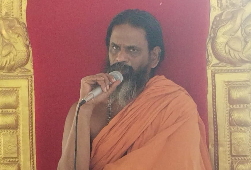 கோயில் நிலங்களை தனிநபர்களுக்கு பட்டா வழங்கும் திட்டத்தை கைவிட வேண்டும் – தமிழக அரசுக்கு சாக்தஸ்ரீ சத்குரு சீனிவாச சித்தர் வலியுறுத்தல்!!