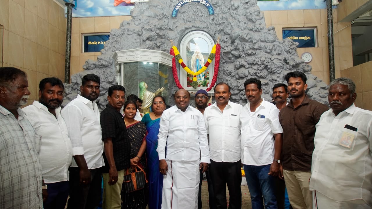 "தூத்துக்குடி வளர்ச்சிக்காக கனிமொழி எம்.பி., மேயர் ஜெகன் பெரியசாமியுடன் இணைந்து செயல்படத் தயார்" – கான்ஸ்டன்டைன் ரவீந்திரன் எம்.பி. உறுதி!!