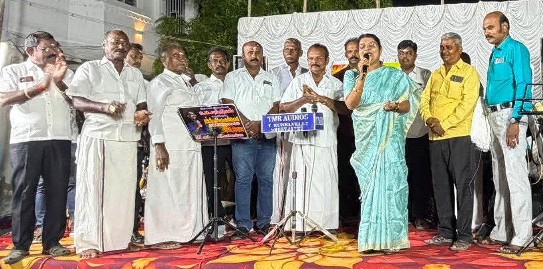 “ஆதிக்க சக்திகளுக்கு முற்றுப்புள்ளி வைத்து வளர்ந்தவர்கள் நாடார் சமுதாயத்தினர்!” பத்திரகாளியம்மன் கோவில் உருவான வரலாற்றை நினைவுகூர்ந்து முன்னாள் அமைச்சர் கீதாஜீவன் பெருமிதம்!!