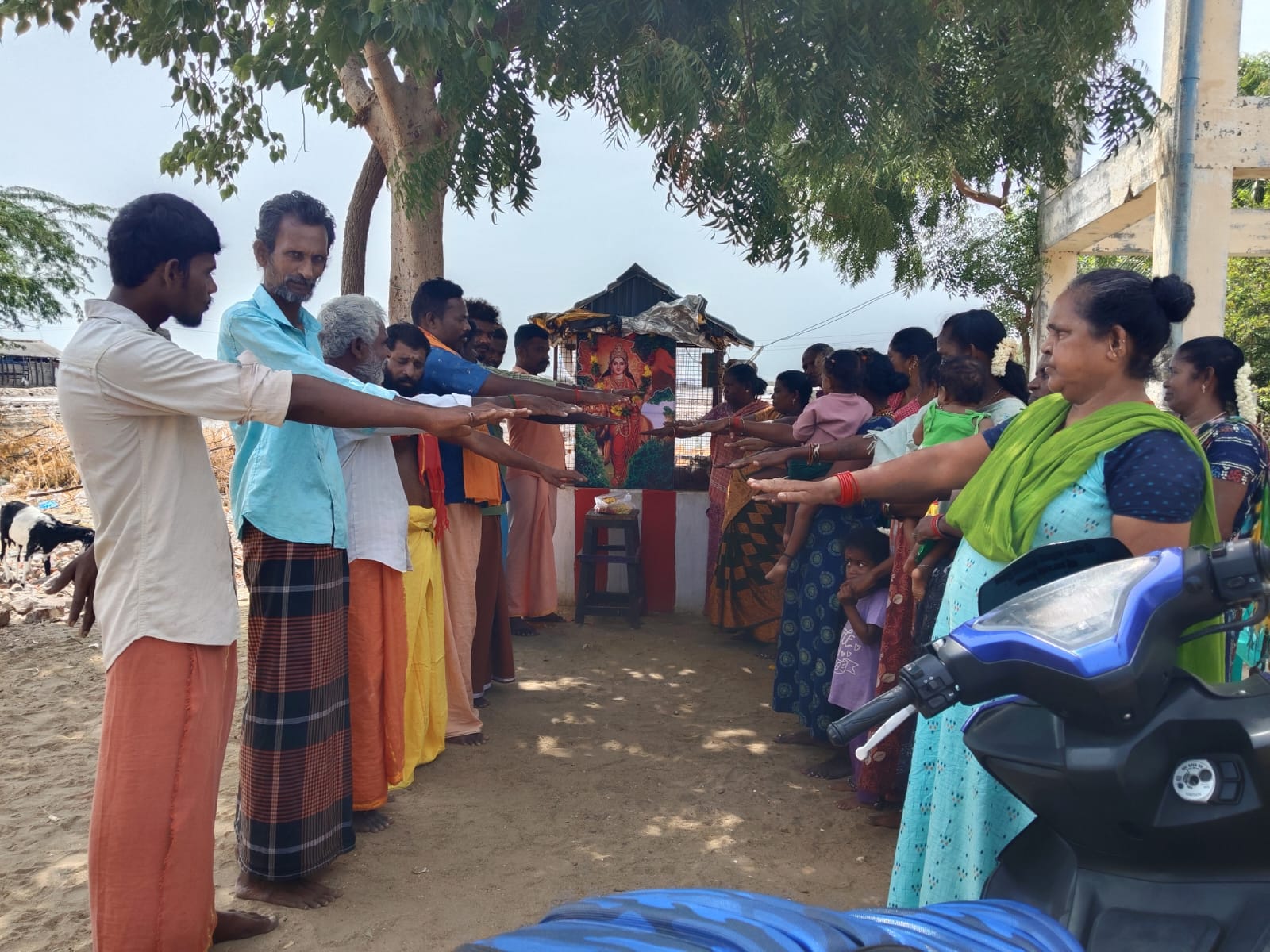 ஓட்டப்பிடாரம் ஒன்றியத்தில் 3 கிளைகளில் அகண்ட பாரத ஏற்பு நிகழ்ச்சி – உறுதிமொழி ஏற்பு!!