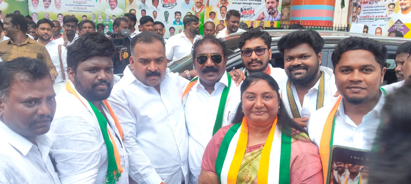 புதிய நிர்வாகிகளுக்கு மாணிக்கம் தாகூர் வாழ்த்து: சிறப்பாக செயல்பட வேண்டும் என அறிவுரை!!