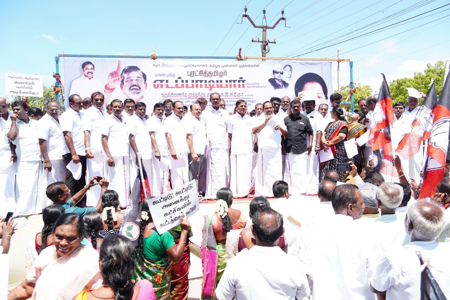 தவெக அரசு விவசாயிகளை வஞ்சிக்கிறது: பயிர்க்கடன் தள்ளுபடி வாக்குறுதி வேளாண் பட்ஜெட்டில் இல்லை — எஸ்.பி.சண்முகநாதன் குற்றச்சாட்டு!!