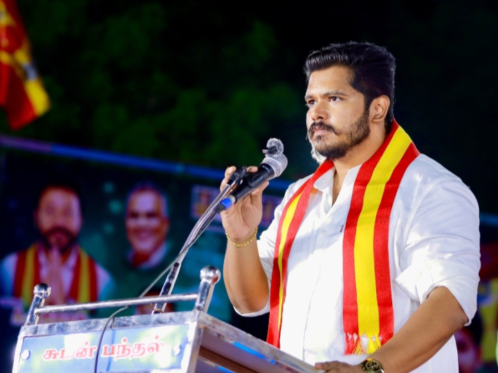 “அரசியல் விமர்சனத்திற்கு குடும்பத்தை ஏன் இழுக்க வேண்டும்?” – நயினார் நாகேந்திரனுக்கு தவெக இளைஞர் அணி நிர்வாகி அபிஷேக் பொன்சீலன் கேள்வி!!