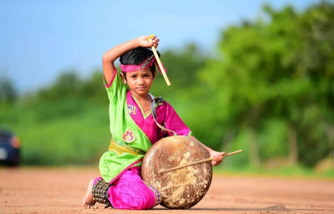 “இளம் கன்று பயமறியாது” சிவகாந்த் – நெய்தல் விழாவில் அசத்தல்!!