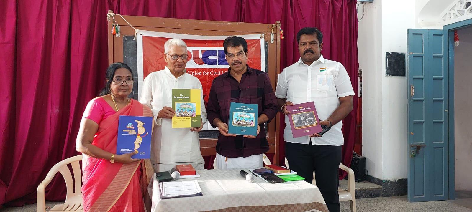 தூத்துக்குடியில் ஜனநாயகம் மற்றும் அரசியலமைப்பு பாதுகாப்பு குறித்து கருத்தரங்கு!!