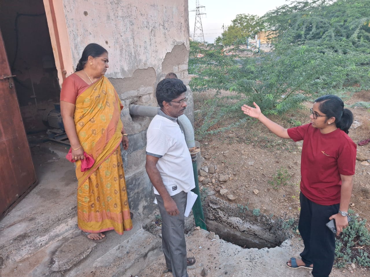 வடகிழக்கு பருவமழை முன்னெச்சரிக்கை: மாநகராட்சி பகுதிகளில் ஆணையர் பிரியங்கா தீவிர ஆய்வு!!