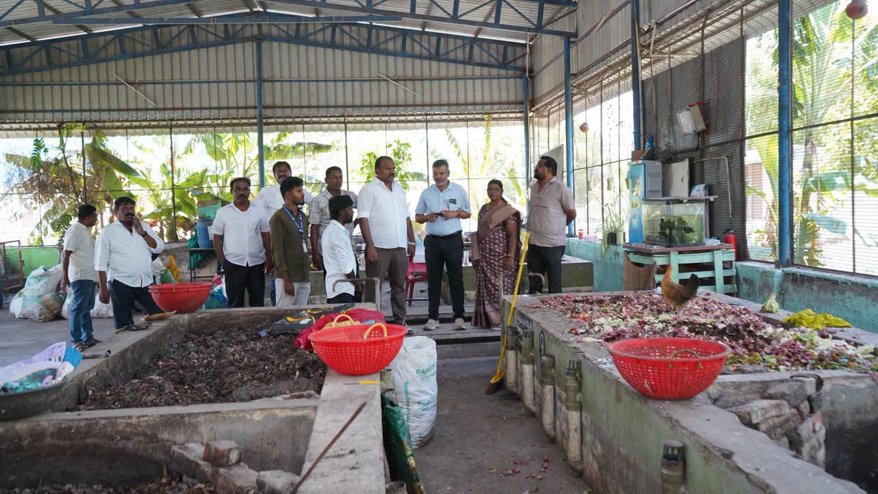 மாசு இல்லாத மாநகராட்சியை உருவாக்கி மக்கள் நலனை பாதுகாப்பதே எங்களது கடமை: மேயர் ஜெகன் பெரியசாமி!!