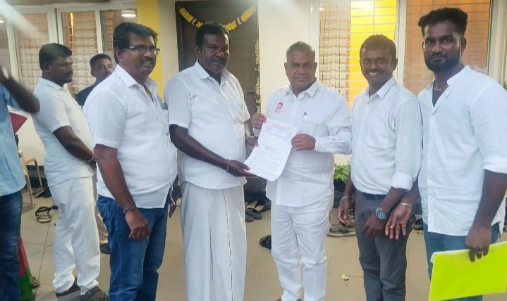 உப்பளங்களை காக்க அமைச்சர் புஸ்ஸி ஆனந்திடம் முறையீடு! கப்பல் கட்டும் தளத்திற்காக நிலம் கையகப்படுத்தும் அறிவிப்பை கைவிட கோரிக்கை!!